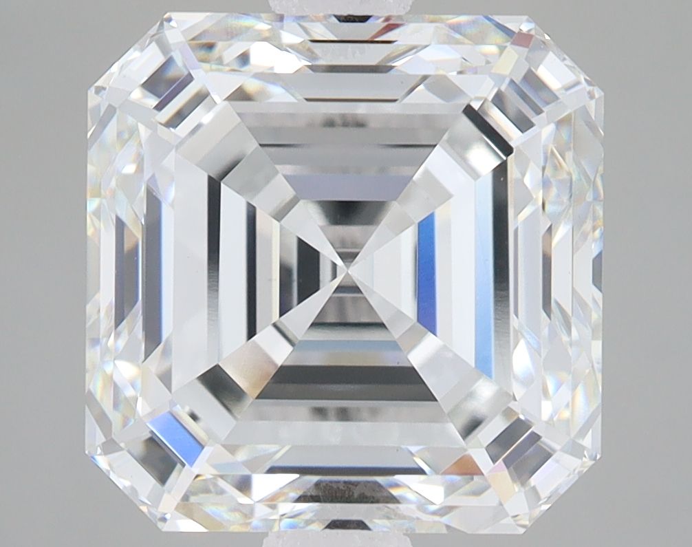 6.08 ct. asscher Lab Grown Diamond front image