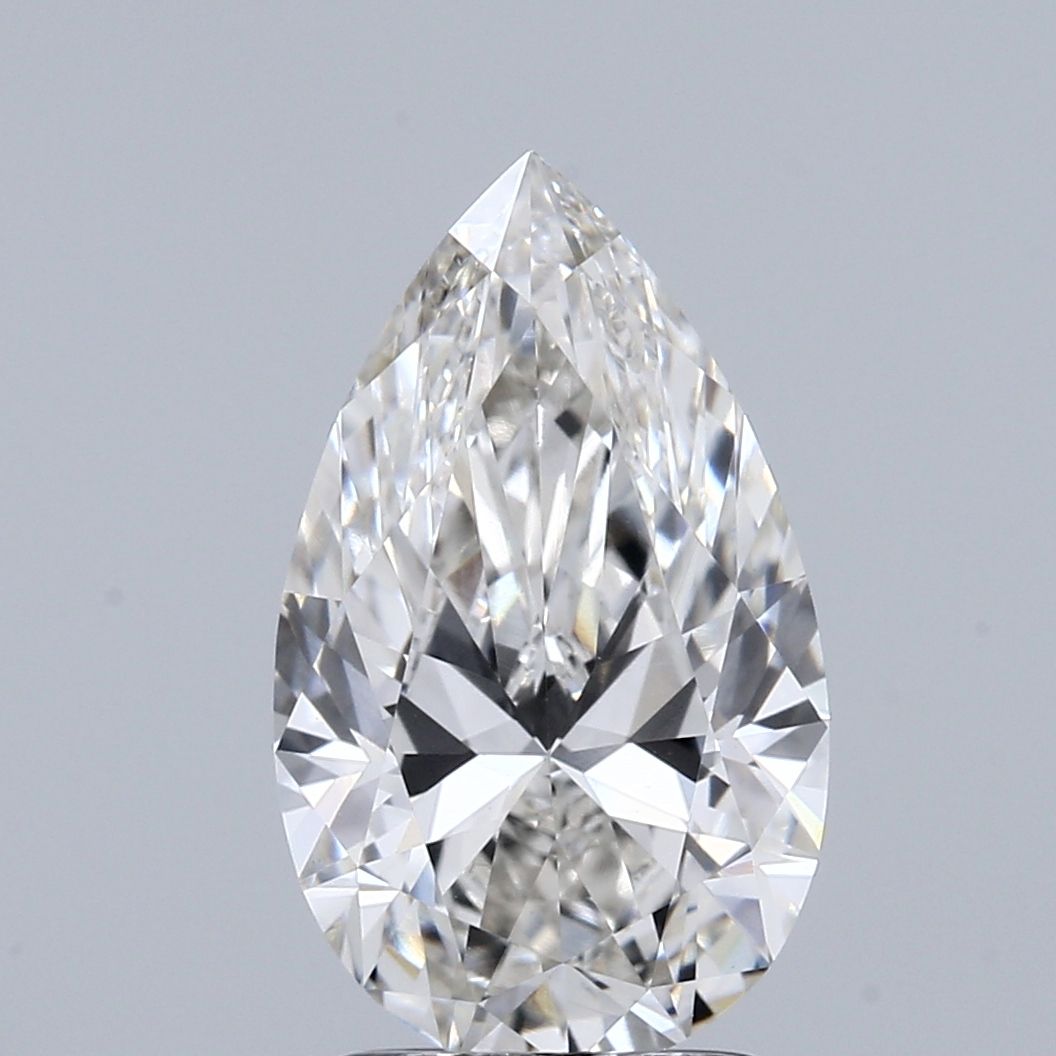 2.06 ct. pear Lab Grown Diamond front image
