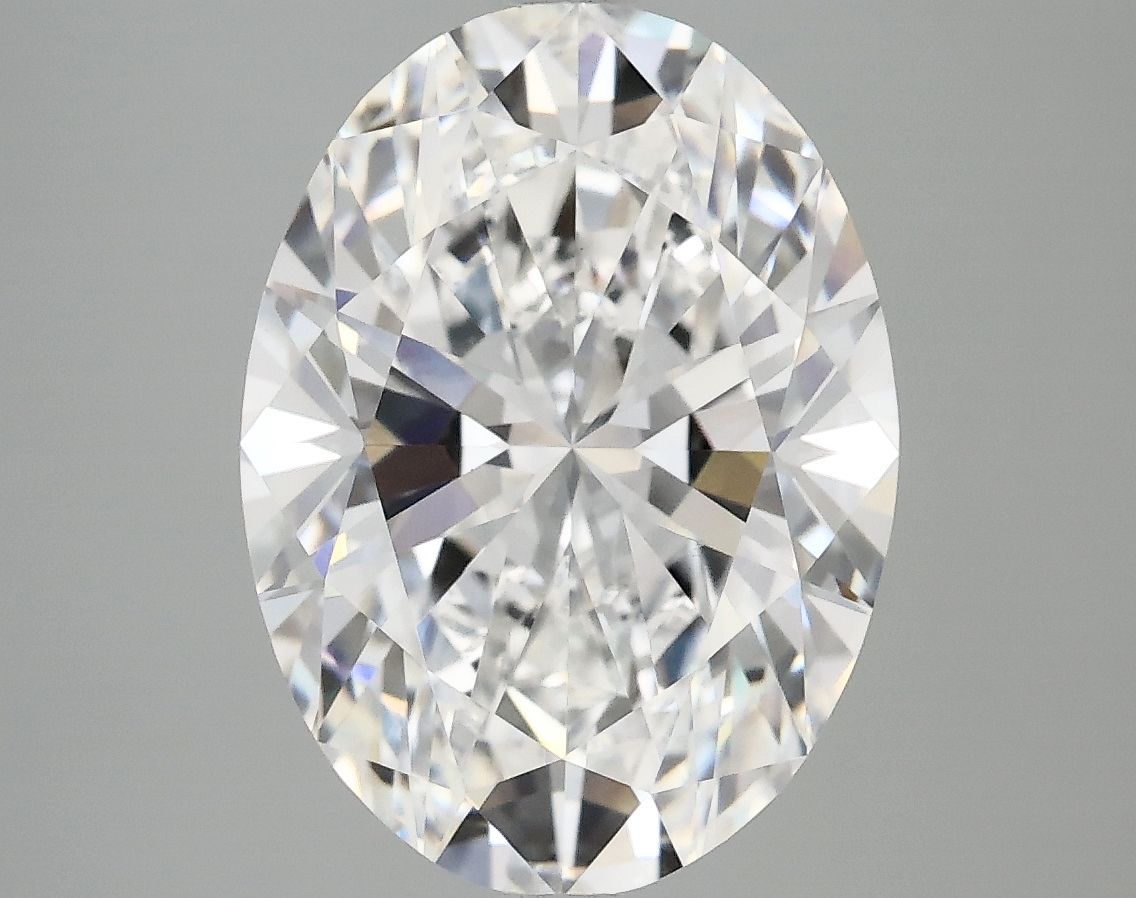 5.08 ct. oval Lab Grown Diamond front image