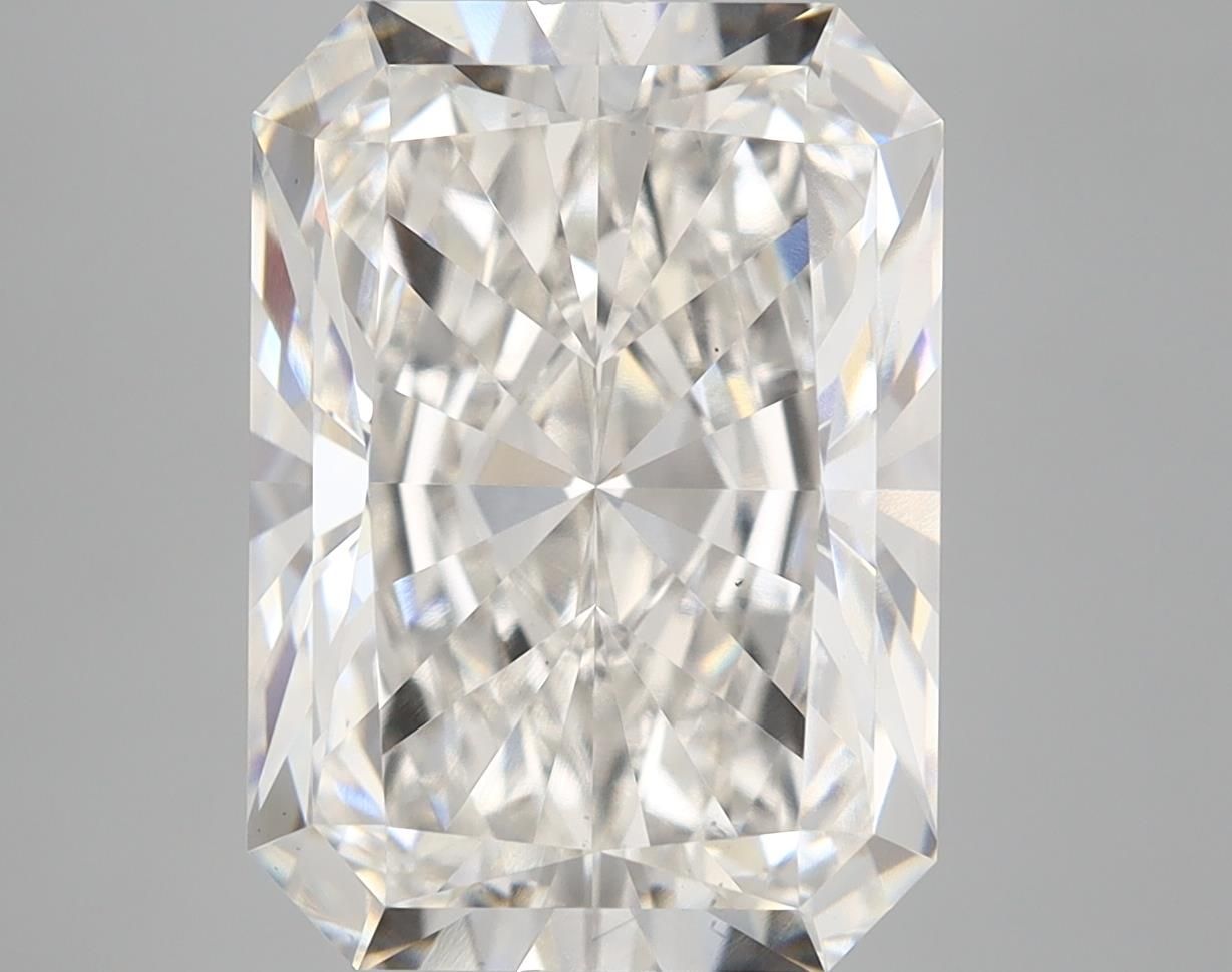 7.24 ct. radiant Lab Grown Diamond front image