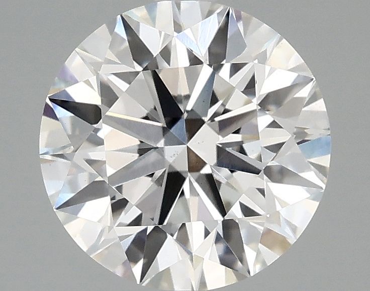 2.37 ct. round Lab Grown Diamond front image