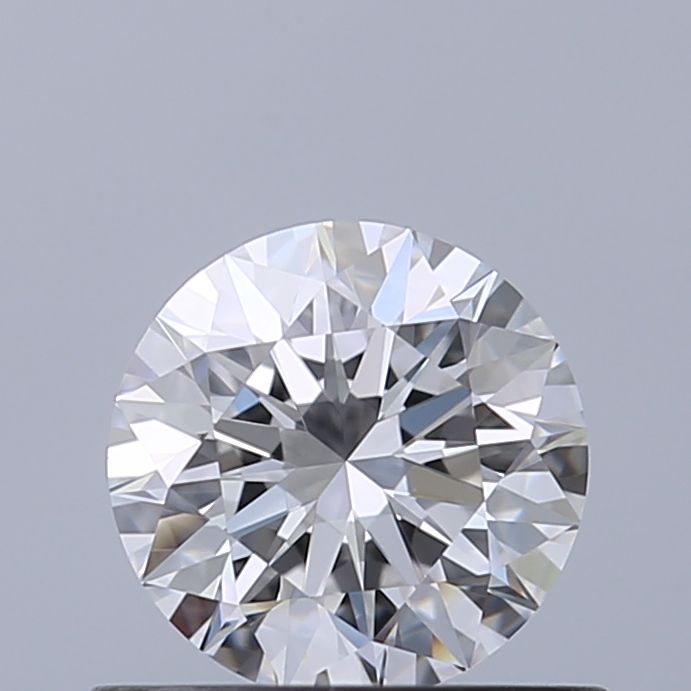 Diamant Rond 0.61 ct - Couleur D - Pureté VVS1