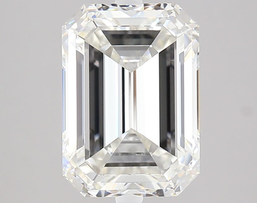 4.01 ct. emerald Lab Grown Diamond front image