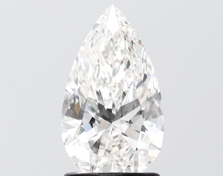 1.56 ct. pear Lab Grown Diamond front image