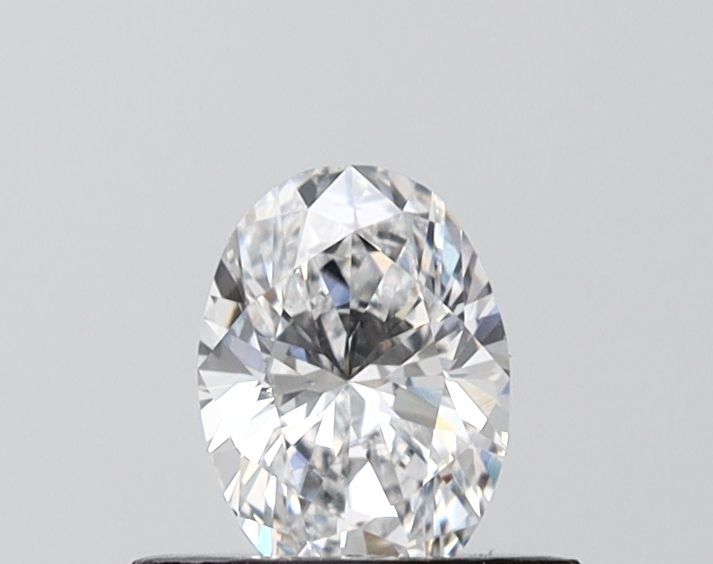 0.51 ct. oval Lab Grown Diamond front image