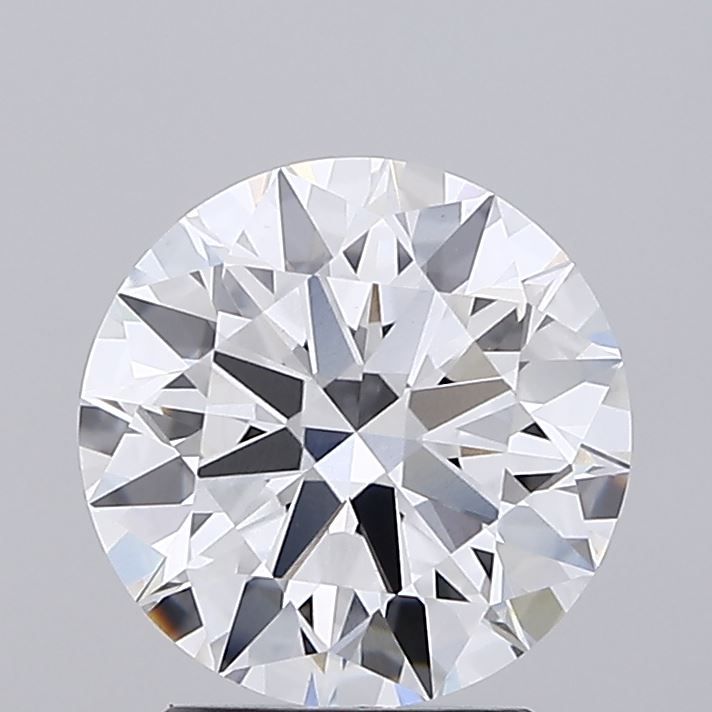 2.59 ct. round Lab Grown Diamond front image