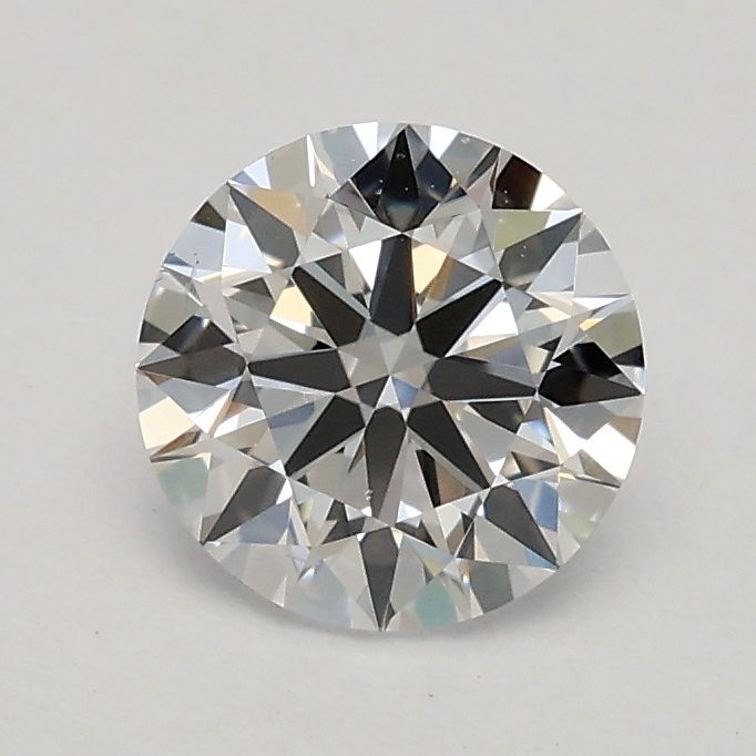 0.64 ct. round Lab Grown Diamond front image