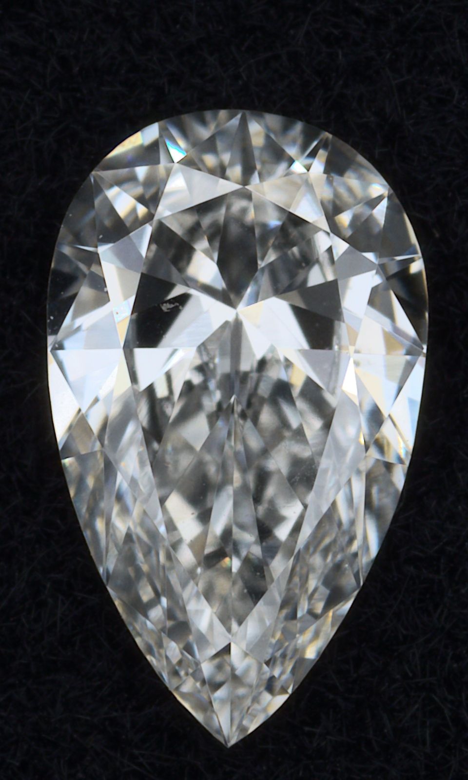 0.37 ct Pear diamond