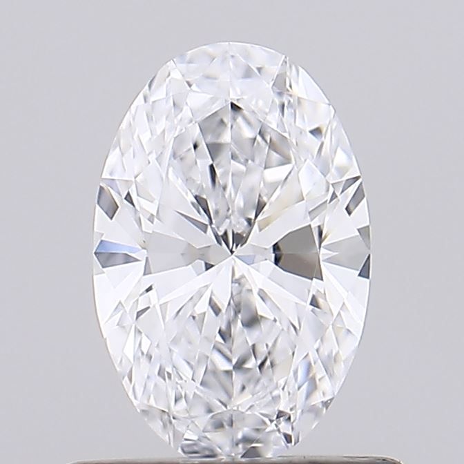 0.56 ct. oval Lab Grown Diamond front image