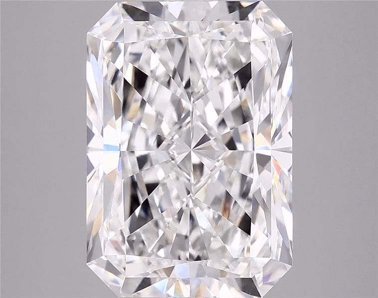 6.59 ct. radiant Lab Grown Diamond front image