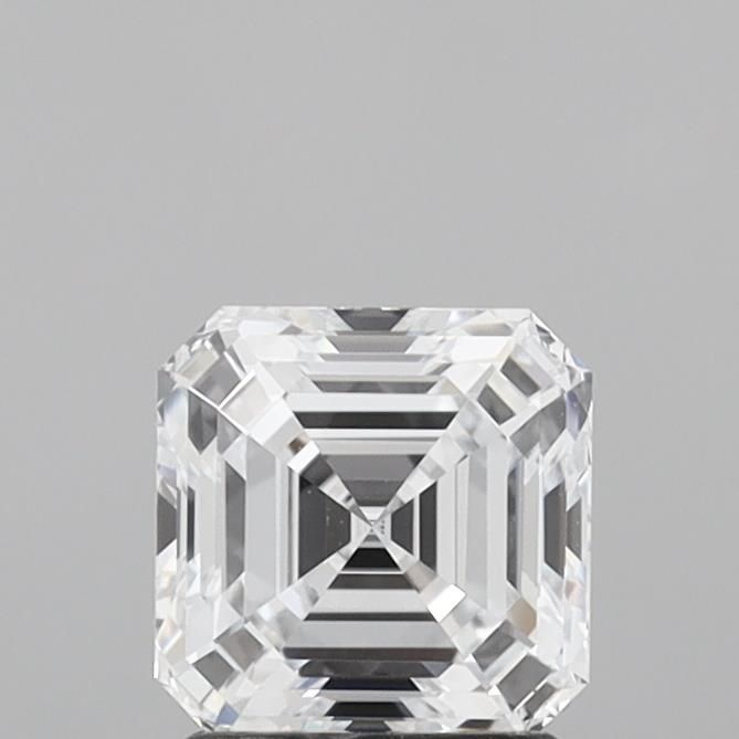1.54 ct lab-grown Square emerald Diamond