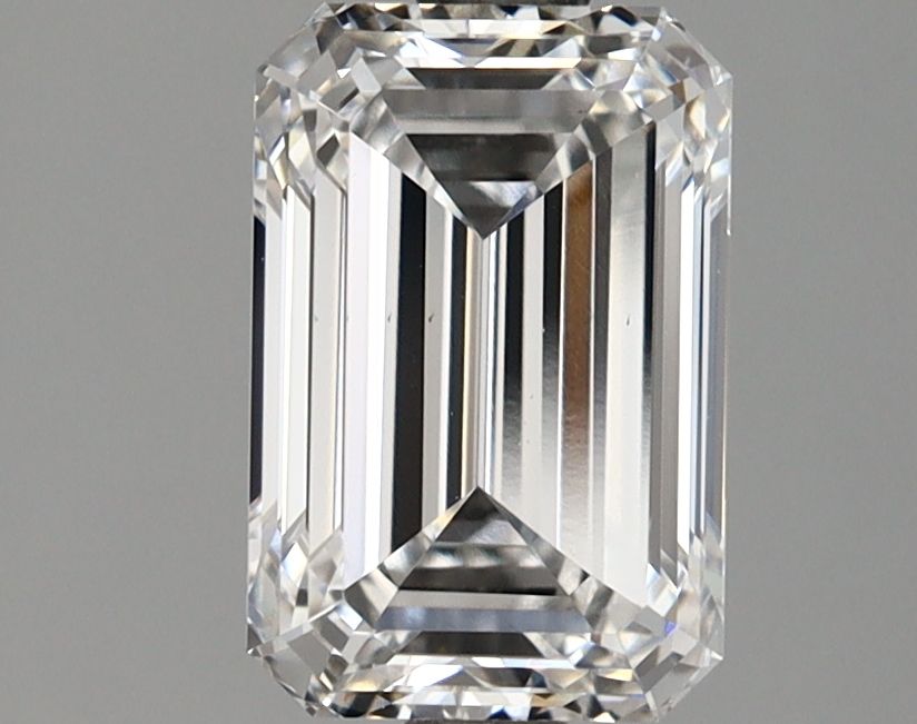 2.06 ct. emerald Lab Grown Diamond front image