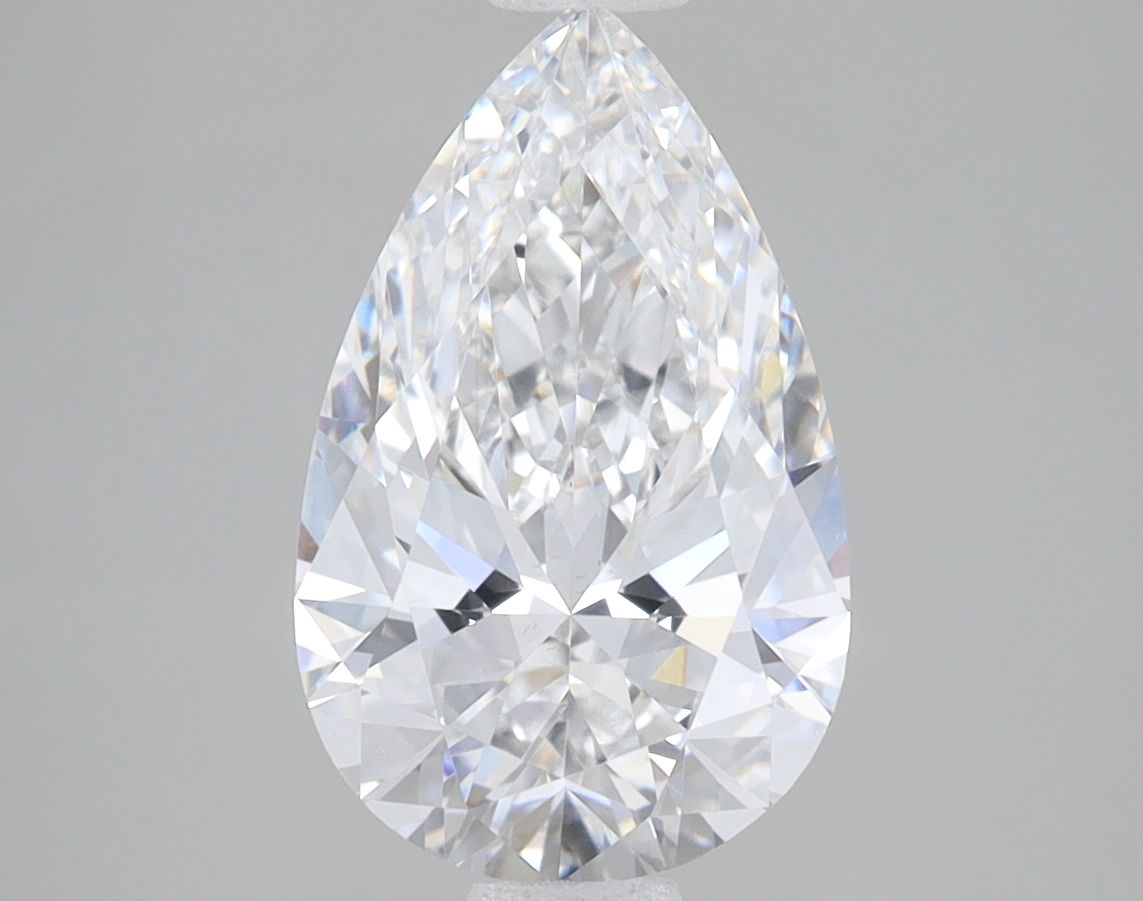 2.59 ct. pear Lab Grown Diamond front image