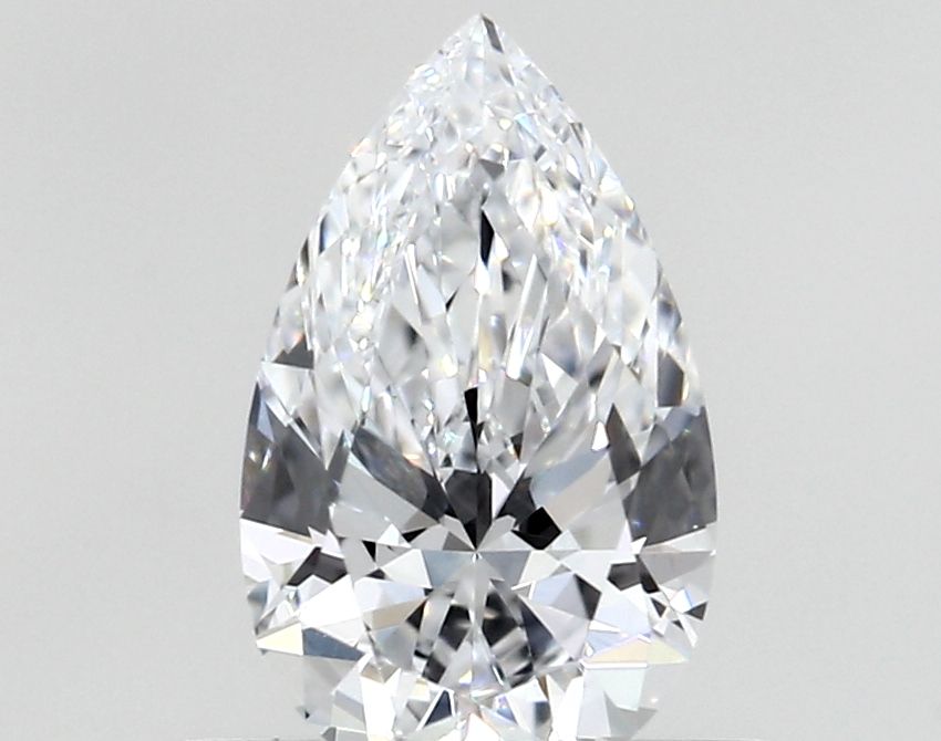 0.43 ct lab-grown Pear Diamond