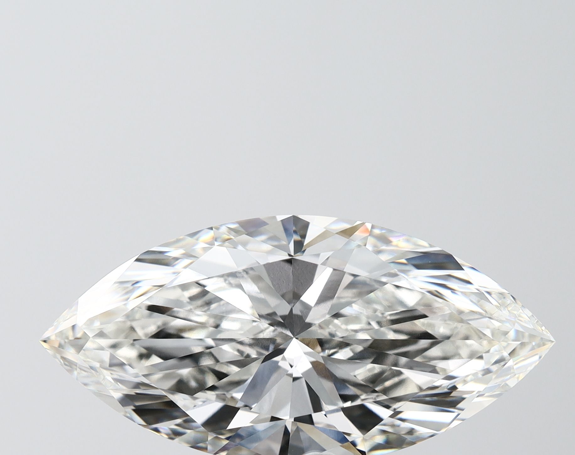 11.18 ct. marquise Lab Grown Diamond front image