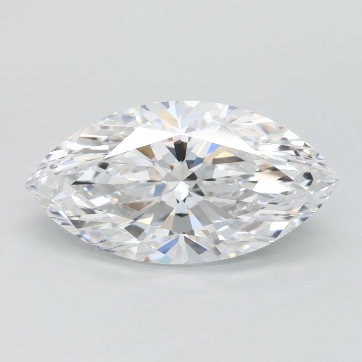 2.00 ct. marquise Lab Grown Diamond front image