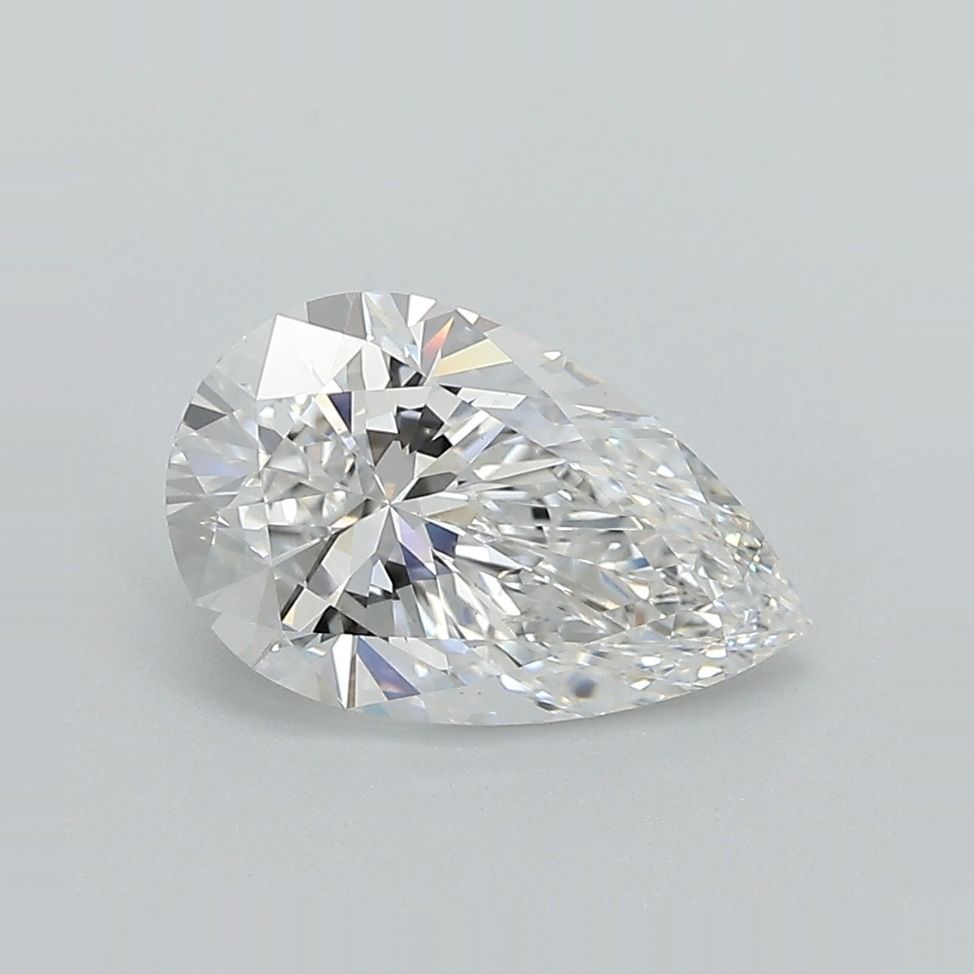 1.09 ct. pear Lab Grown Diamond front image
