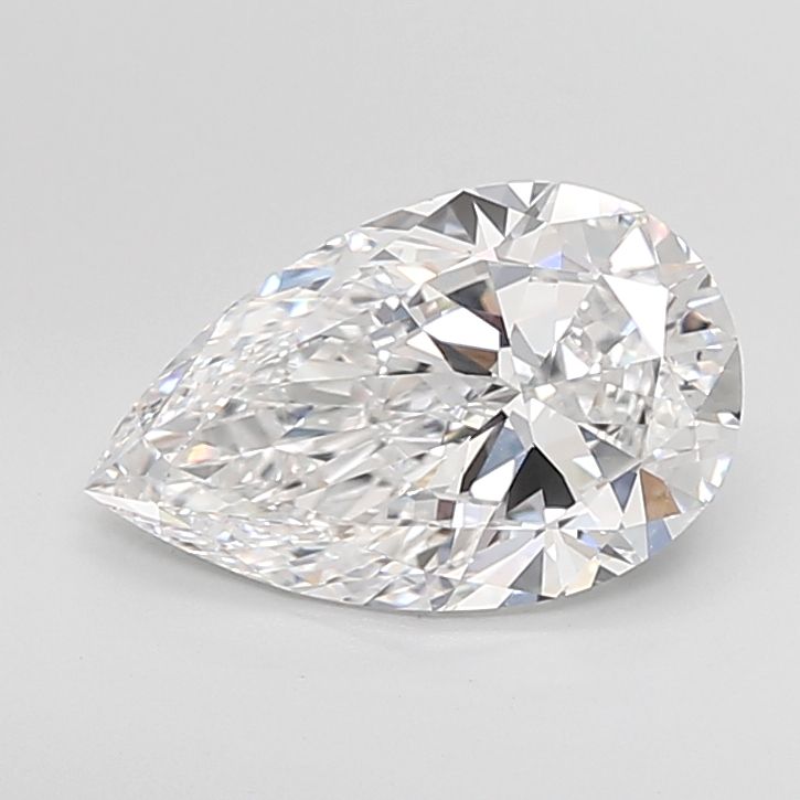 2.07 ct. pear Lab Grown Diamond front image