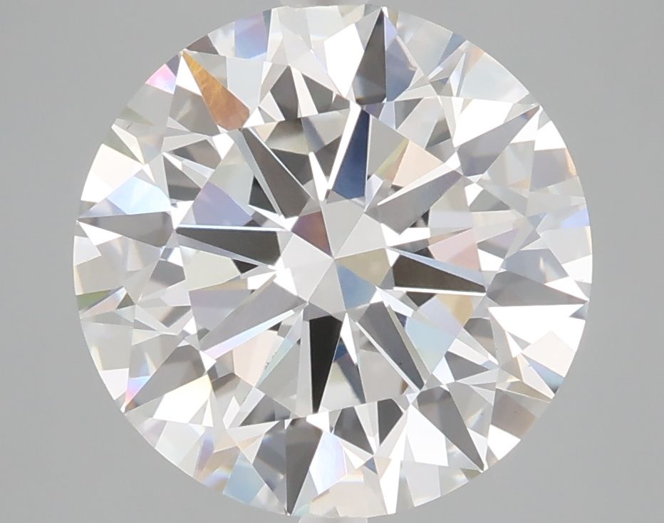5.00 ct. round Lab Grown Diamond front image