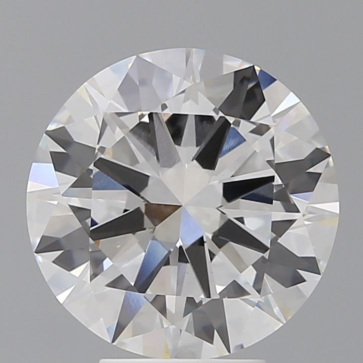 4.96 ct. round Lab Grown Diamond front image