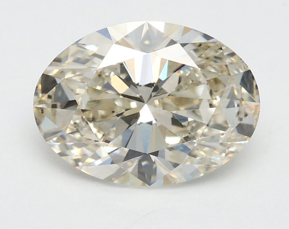 2.02 ct. oval Lab Grown Diamond front image