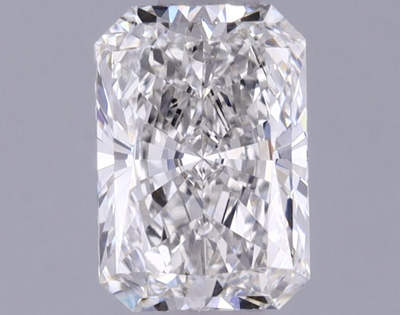 0.73 ct. radiant Lab Grown Diamond front image