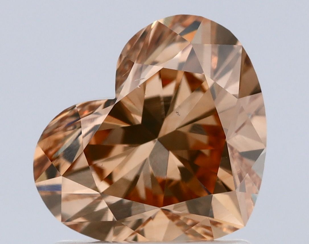 Diament 1.23 ct Fancy Brown Yellow/SI1