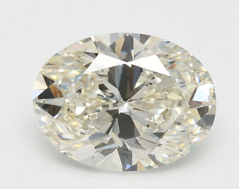 2.00 ct. oval Lab Grown Diamond front image