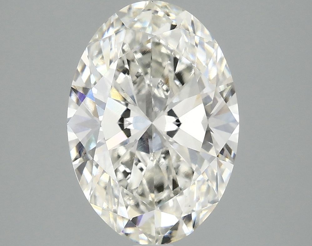 2.80 ct. oval Lab Grown Diamond front image