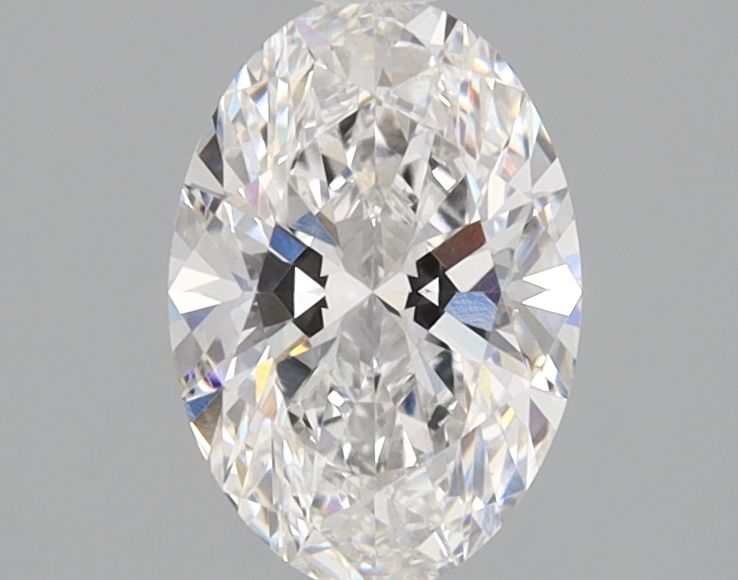 1.05 ct. oval Lab Grown Diamond front image