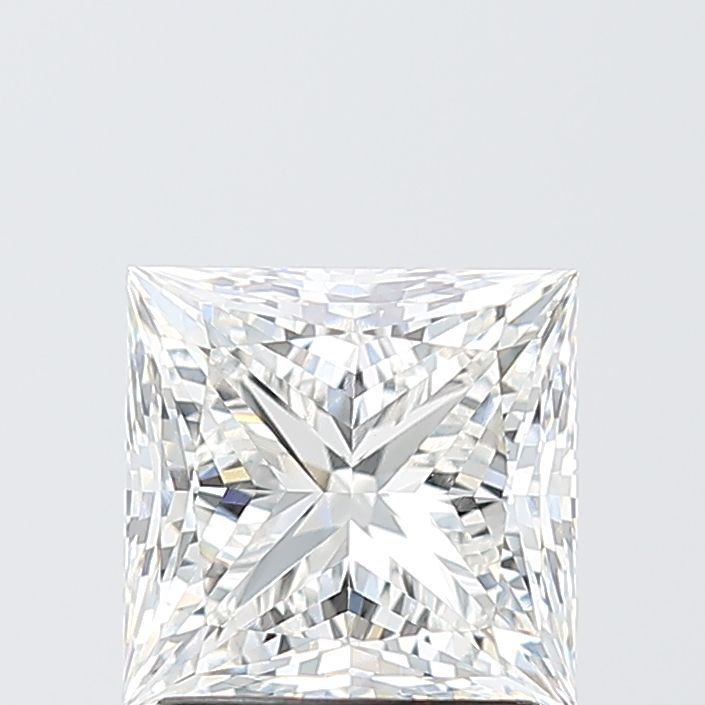 2.09 ct Princess diamond