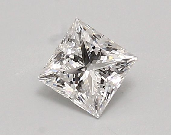 0.72 ct. princess Lab Grown Diamond front image