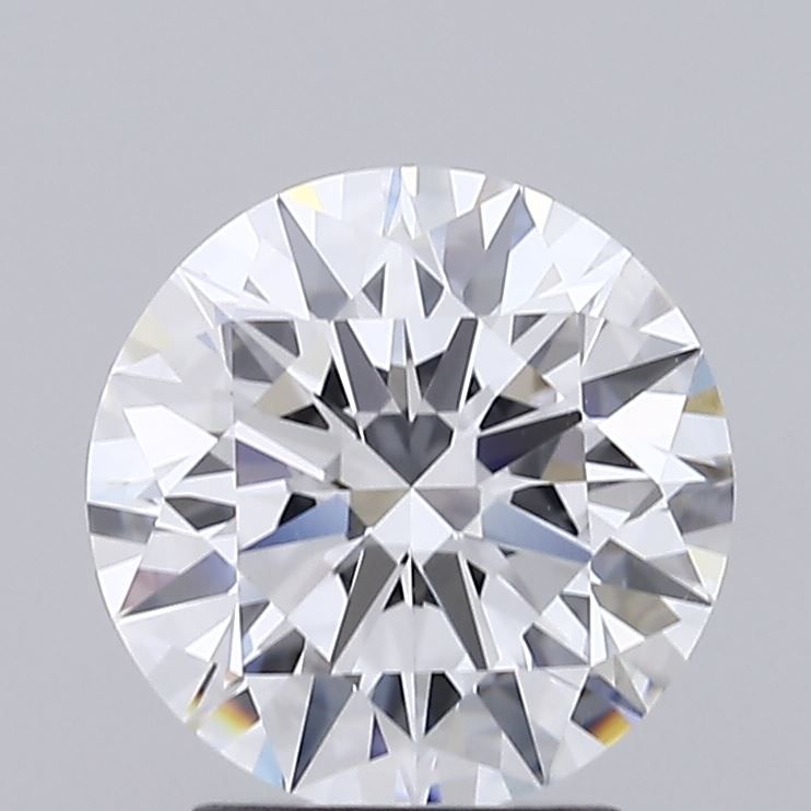 2.50 ct. round Lab Grown Diamond front image