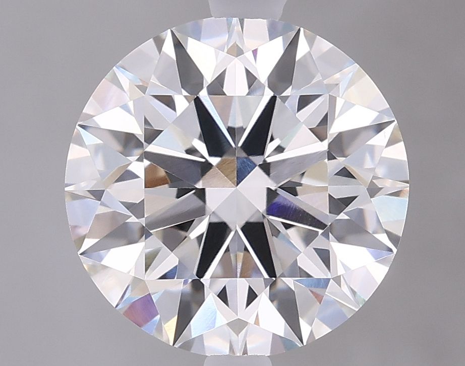 2.10 ct. round Lab Grown Diamond front image
