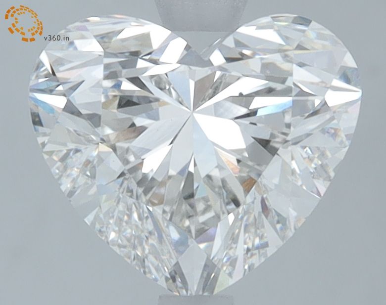 2.51 ct. heart Lab Grown Diamond front image