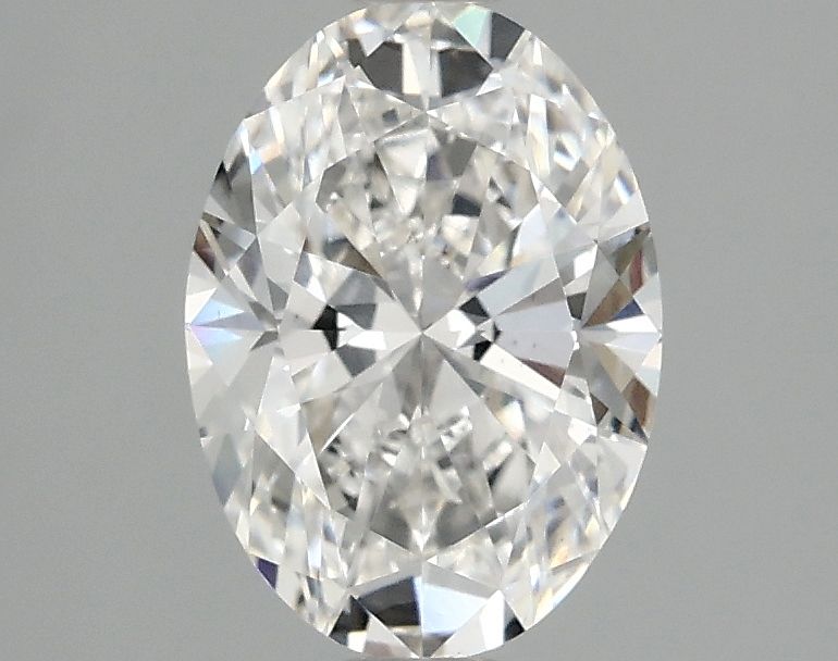 1.58 ct. oval Lab Grown Diamond front image