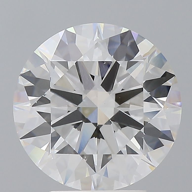 4.09 ct. round Lab Grown Diamond front image