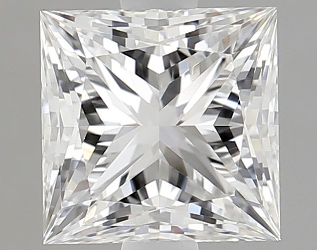 1.55 ct. princess Lab Grown Diamond front image