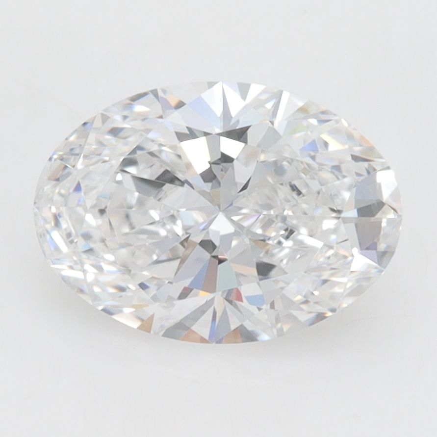 1.59 ct. oval Lab Grown Diamond front image