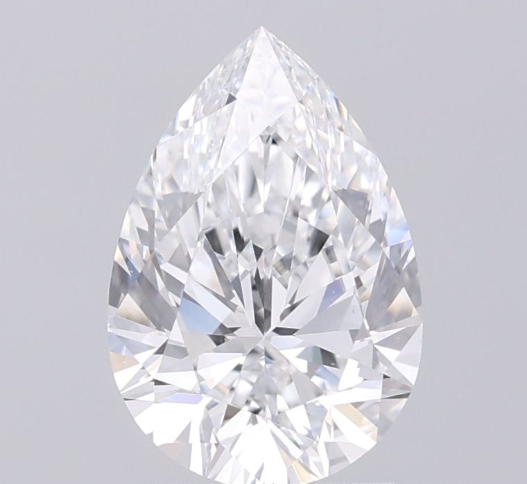 2.02 ct. pear Lab Grown Diamond front image