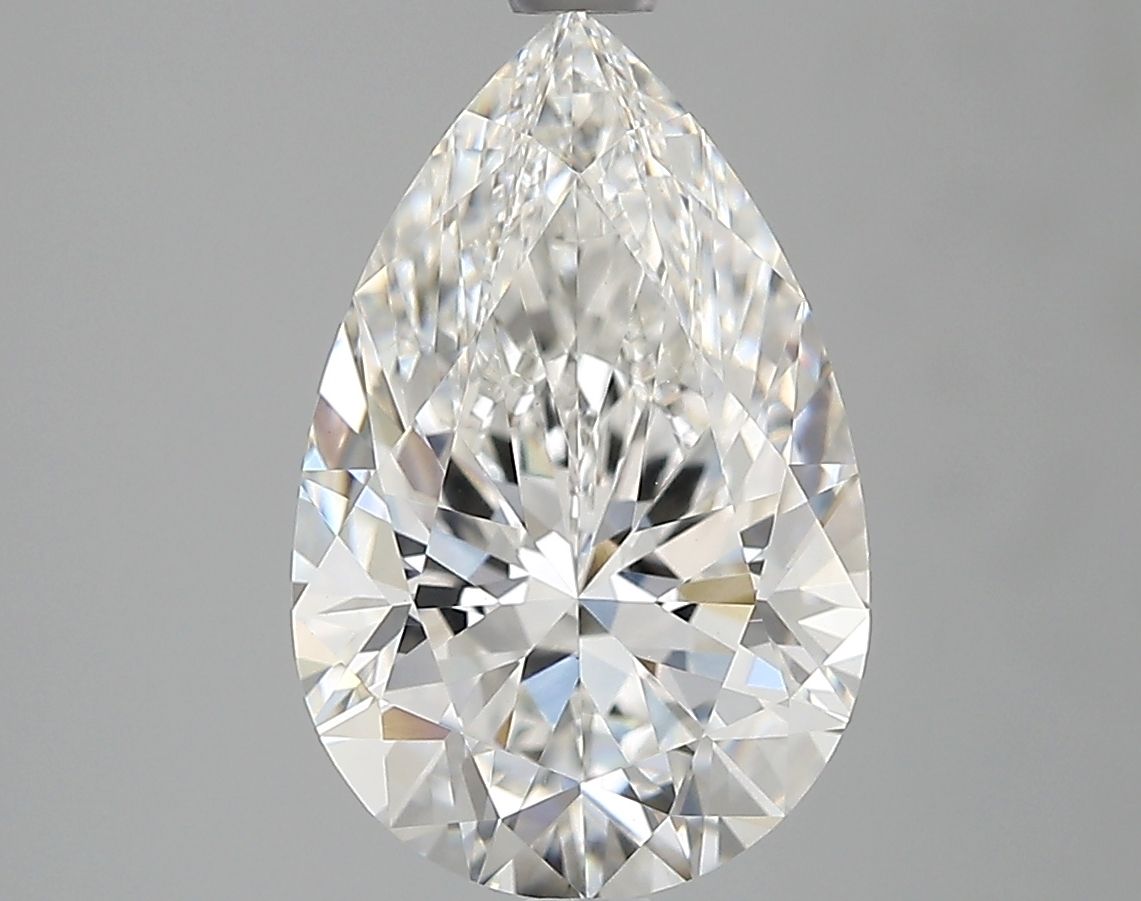 2.56 ct. pear Lab Grown Diamond front image