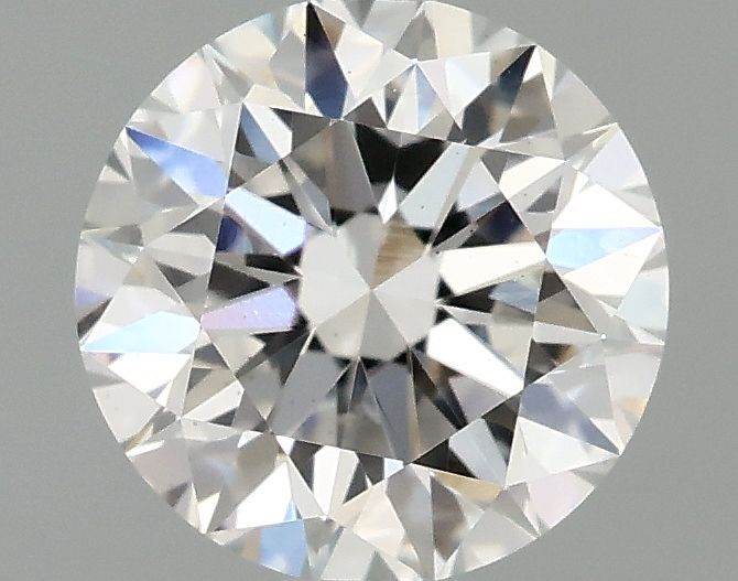 1.04 ct. round Lab Grown Diamond front image