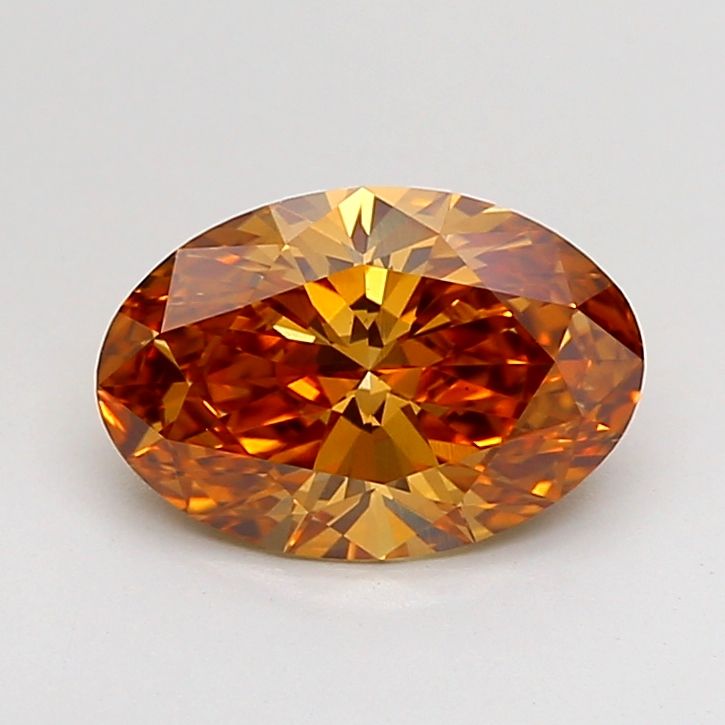 1.68 ct Oval diamond