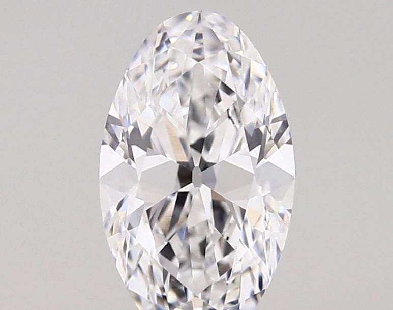 1.33 ct. oval Lab Grown Diamond front image