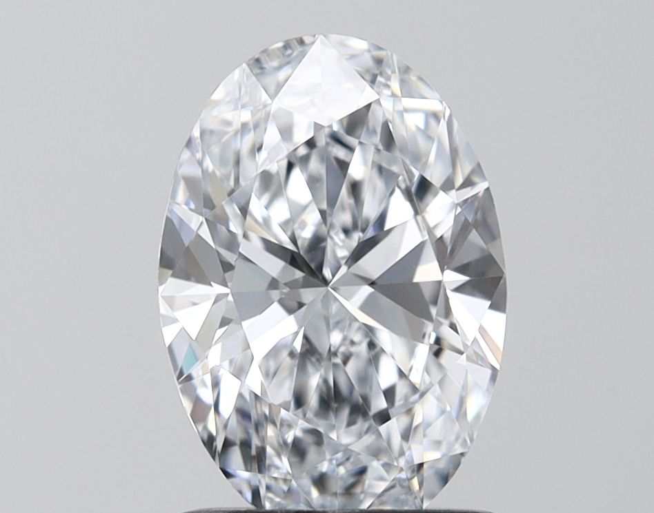 1.34 ct. oval Lab Grown Diamond front image