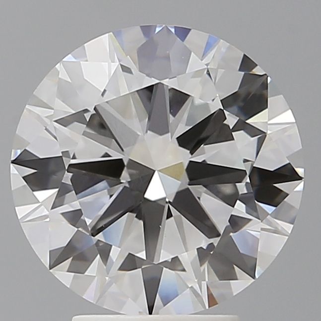 4.05 ct. round Lab Grown Diamond front image