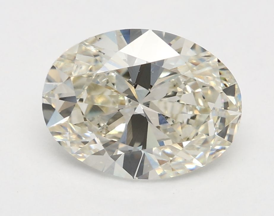 1.50 ct. oval Lab Grown Diamond front image