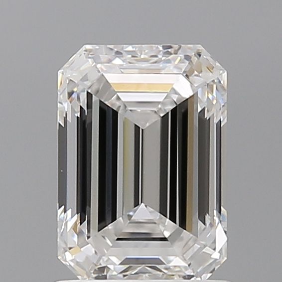 1.54 ct. emerald Lab Grown Diamond front image
