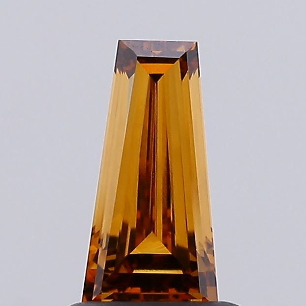 0.78 CT Fancy Brown TAPERED BAGUETTE