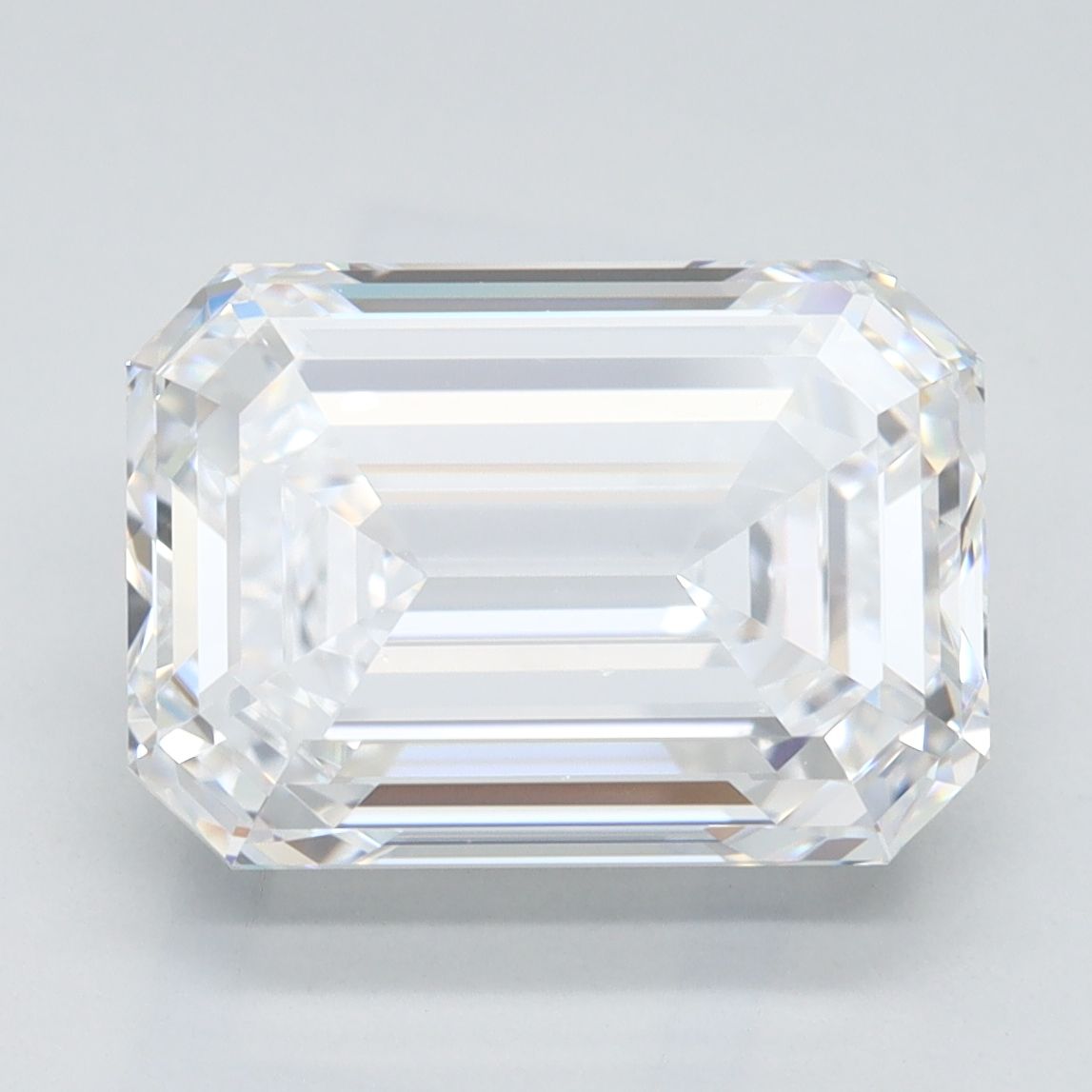 4.10 ct. emerald Lab Grown Diamond front image